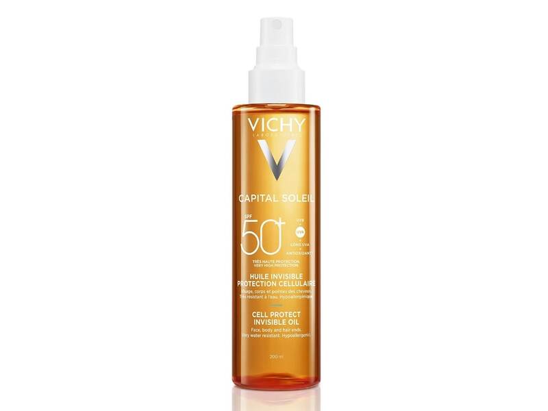 Vichy Capital Soleil SPF50+ Neviditelný olej 200 ml