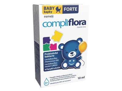 Compliflora Baby Forte kapky 10 ml Compliflora Baby Forte kapky 10 ml