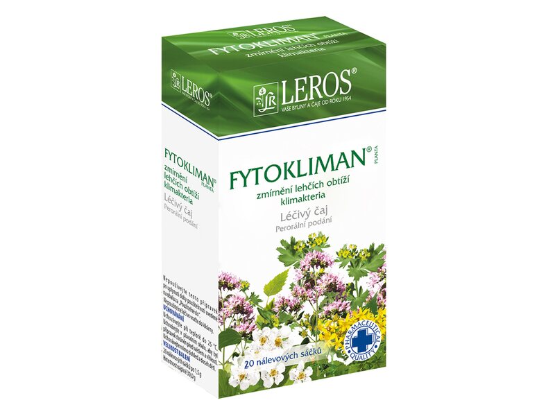Leros Fytokliman Planta nálevové sáčky 20x1,5 g
