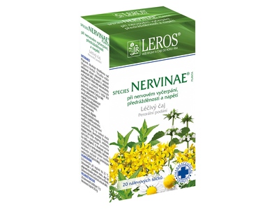 Leros Species Nervinae nálevové sáčky 20x1,5 g
