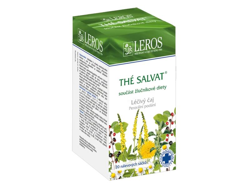 Leros The Salvat nálevové sáčky 20x1 g