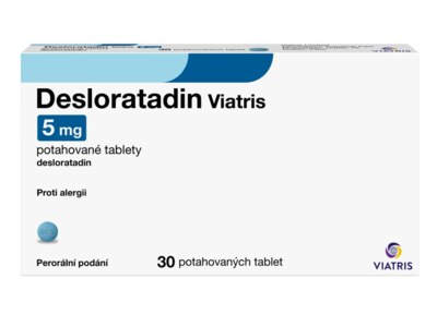 Desloratadin Viatris 5 mg 30 tablet