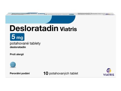 Desloratadin Viatris 5 mg 10 tablet