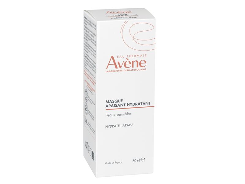 Avene Zklidňující hydratační maska 50 ml