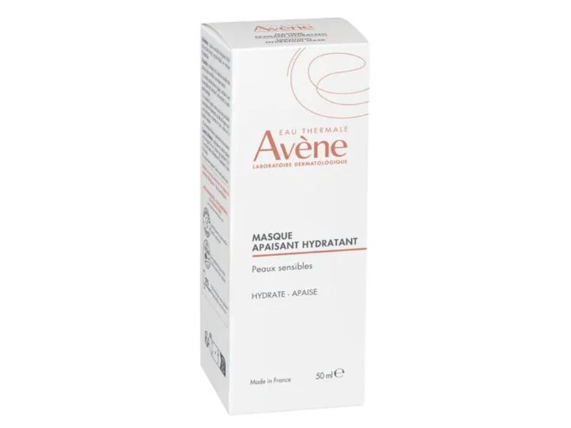 Avene Zklidňující hydratační maska 50 ml