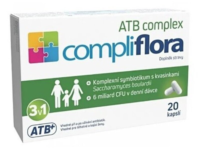 Compliflora ATB Complex 20 kapslí