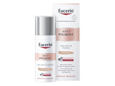 Eucerin AntiPigment Tónovací denní krém SPF30 středně tmavý 50 ml Eucerin AntiPigment Tónovací denní krém SPF30 středně tmavý 50 ml