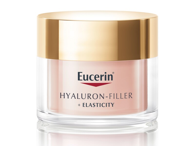 Eucerin Hyaluron-Filler + Elasticity Rosé denní krém SPF30 50 ml