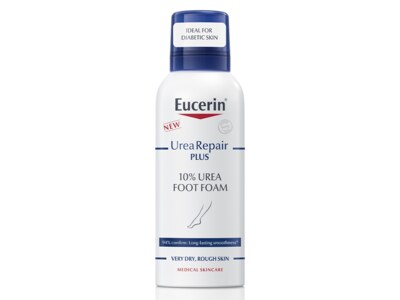 Eucerin UreaRepair Pěna nohy 10% Urea 150 ml