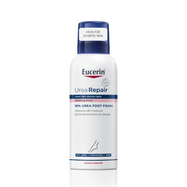 Eucerin UreaRepair Pěna nohy 10% Urea 150 ml Eucerin UreaRepair Pěna nohy 10% Urea 150 ml