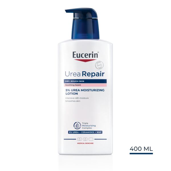 Eucerin UreaRepair Tělové mléko 5% parfémované 400 ml