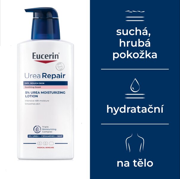 Eucerin UreaRepair Tělové mléko 5% parfémované 400 ml