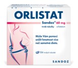 Orlistat Sandoz 60 mg 84 tvrdých tobolek