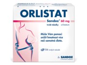 Orlistat Sandoz 60 mg 84 tvrdých tobolek Orlistat Sandoz 60 mg 84 tvrdých tobolek