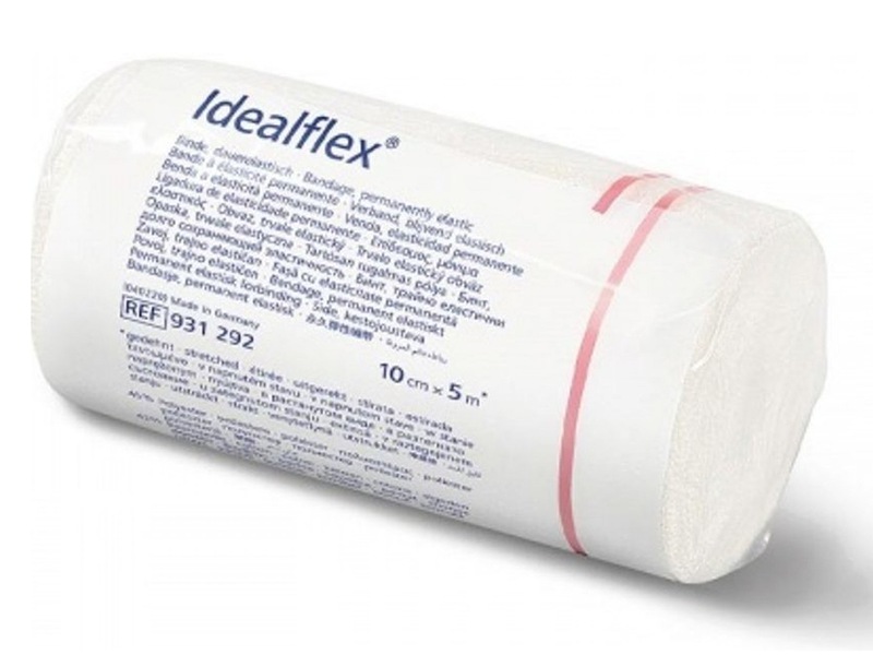 Idealflex Obinadlo pružné 10 cm x 5 m 1 ks