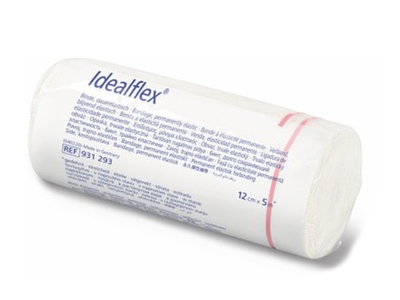 Idealflex Obinadlo pružné 12 cm x 5 m 1 ks Idealflex Obinadlo pružné 12 cm x 5 m 1 ks