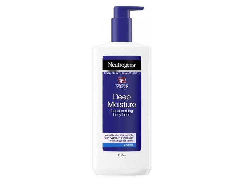 Neutrogena Hloubkově hydratační tělové mléko suchá pleť 400 ml