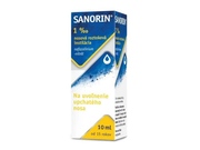 Sanorin 1 mg/ml nosní kapky 10 ml