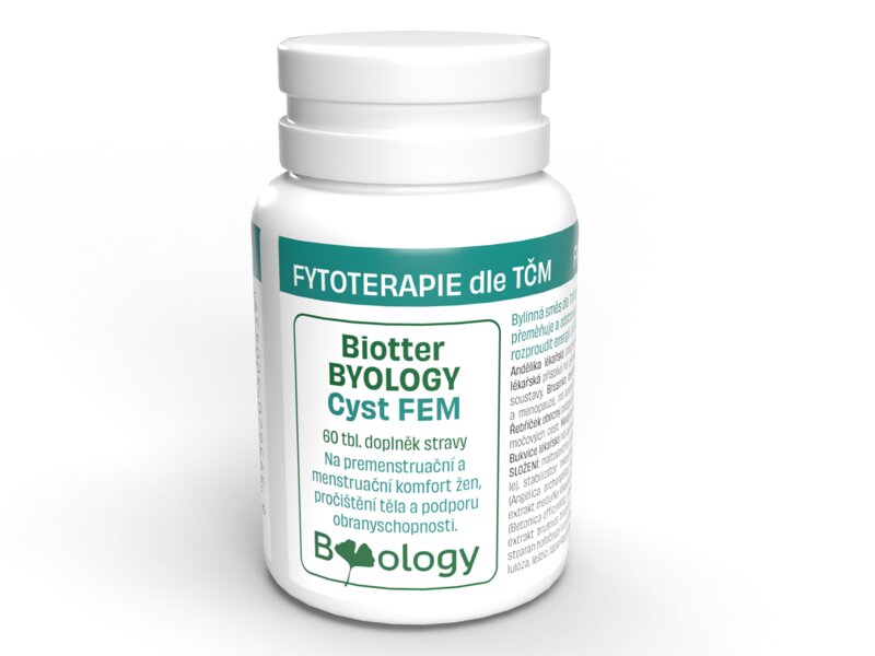 Biotter Byology Cyst FEM 60 tablet