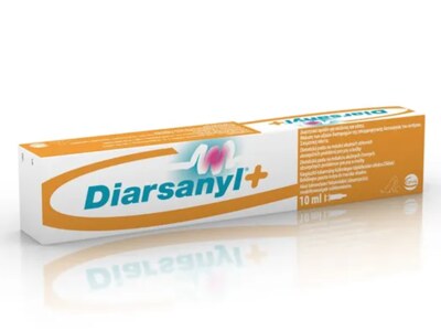 Diarsanyl Dietetická pasta pro psy a kočky 10 ml Diarsanyl Dietetická pasta pro psy a kočky 10 ml