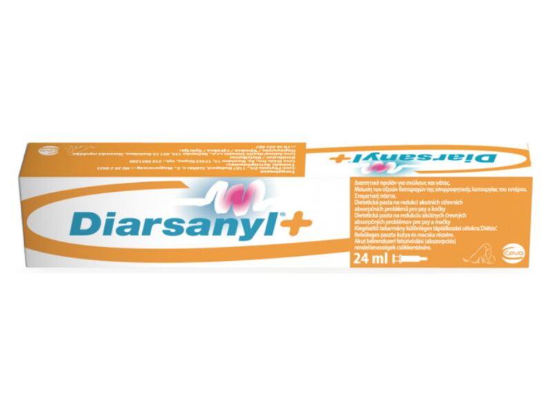 Diarsanyl Dietetická pasta pro psy a kočky 24 ml 
