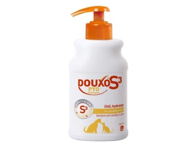 Douxo S3 Pyo šampon pro psy a kočky 200 ml Douxo S3 Pyo šampon pro psy a kočky 200 ml