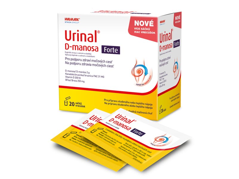 Walmark Urinal D-manosa Forte 20 sáčků