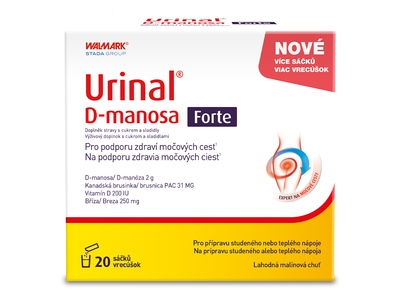 Walmark Urinal D-manosa Forte 20 sáčků Walmark Urinal D-manosa Forte 20 sáčků
