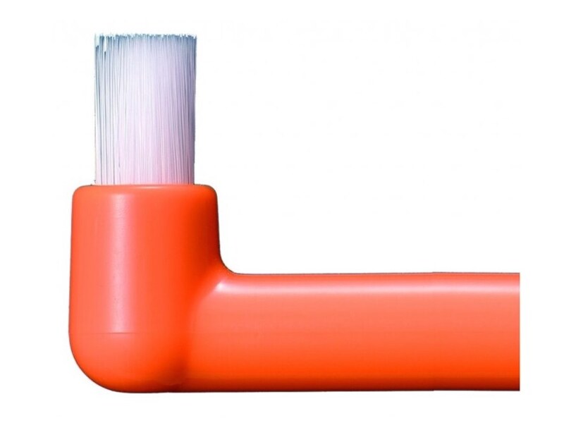 Ci Miclin Flat jednosvazkový zubní kartáček 1 ks Ci Miclin Flat jednosvazkový zubní kartáček 1 ks