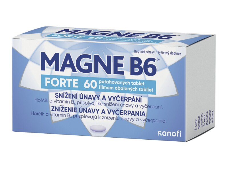 Magne B6 Forte 60 tablet Magne B6 Forte 60 tablet