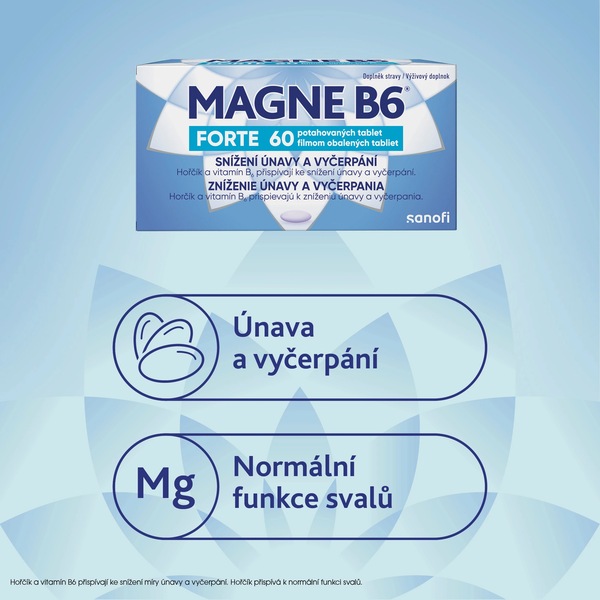 Magne B6 Forte 60 tablet Magne B6 Forte 60 tablet
