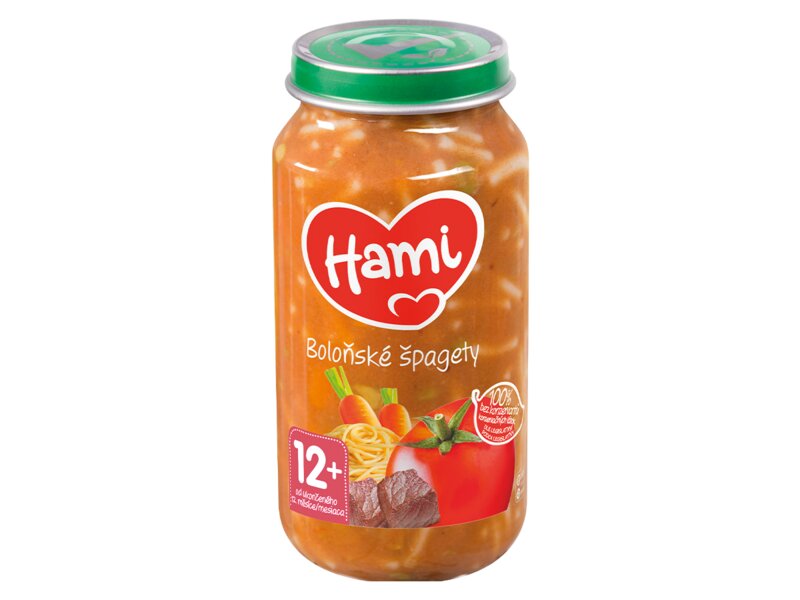 Hami příkrm Boloňské špagety 250 g