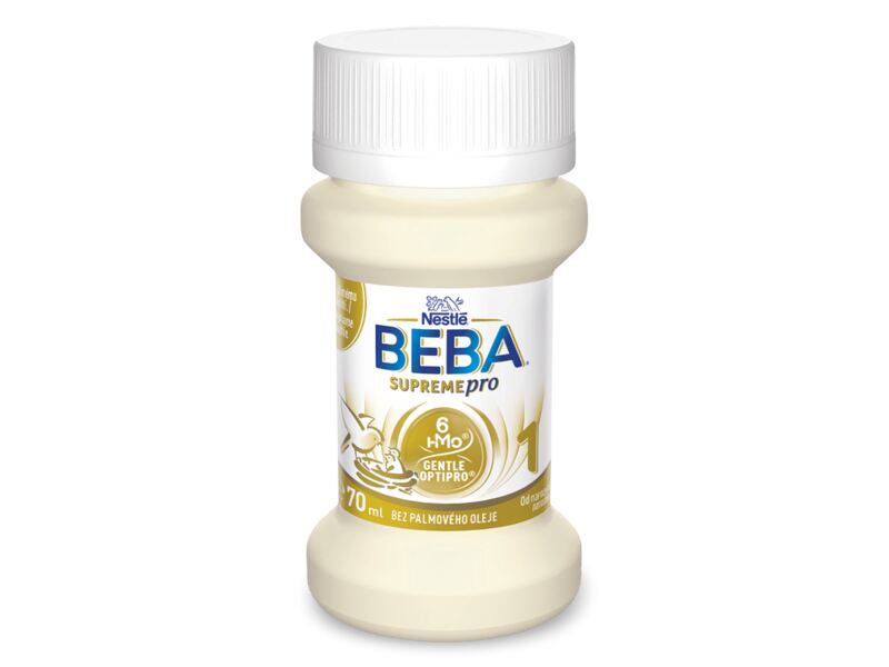 Beba SupremePro 1 6HMO počáteční kojenecké mléko 32x70 ml