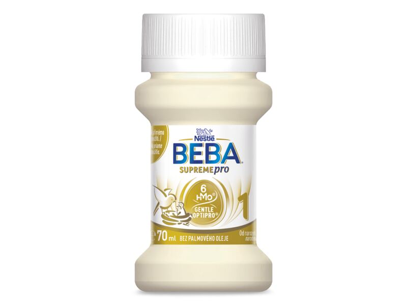 Beba SupremePro 1 6HMO počáteční kojenecké mléko 32x70 ml