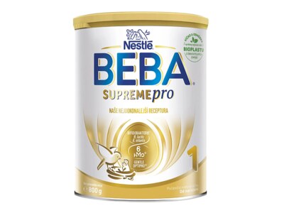 Beba SupremePro 1 6HMO instantní počáteční kojenecké mléko 800 g Beba SupremePro 1 6HMO instantní počáteční kojenecké mléko 800 g