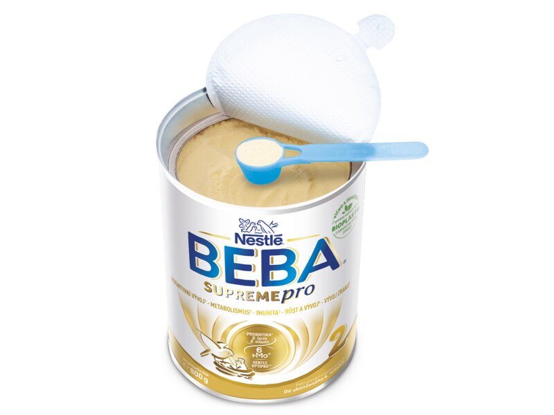 Beba SupremePro 2 6HMO pokračovací kojenecké mléko 800 g