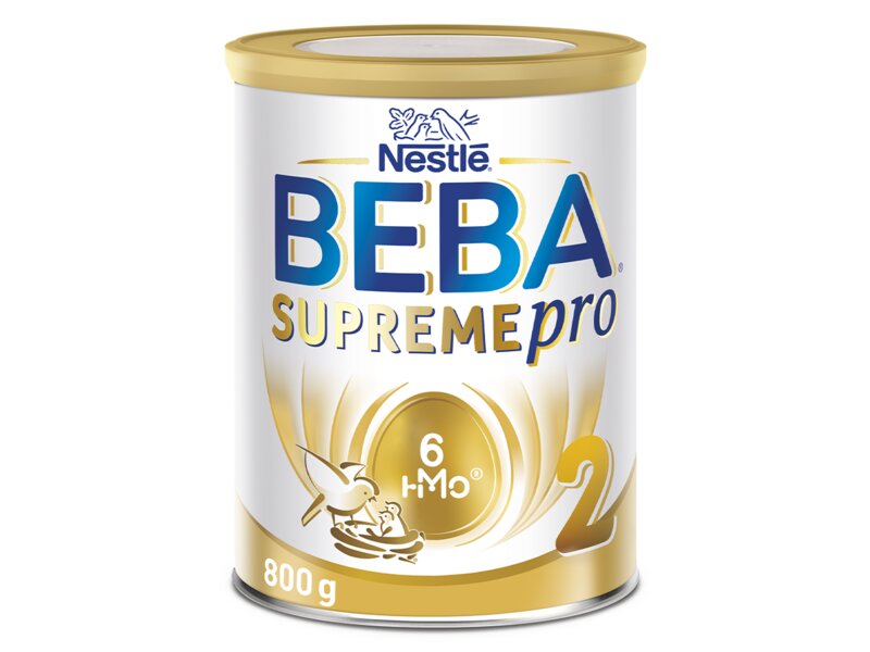 Beba SupremePro 2 6HMO pokračovací kojenecké mléko 800 g