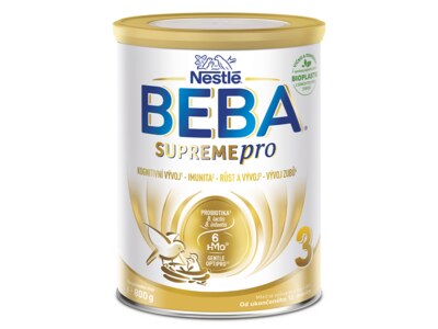 Beba SupremePro 3 6HMO batolecí mléko 800 g