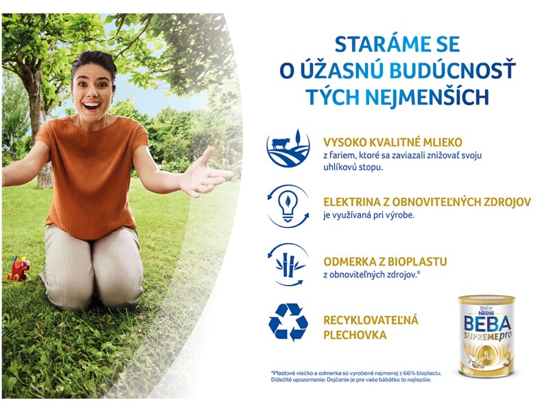 Beba SupremePro 3 6HMO batolecí mléko 800 g