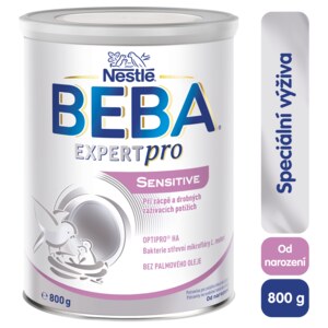 Beba ExpertPro Sensitiv 0+ měsíců 800 g