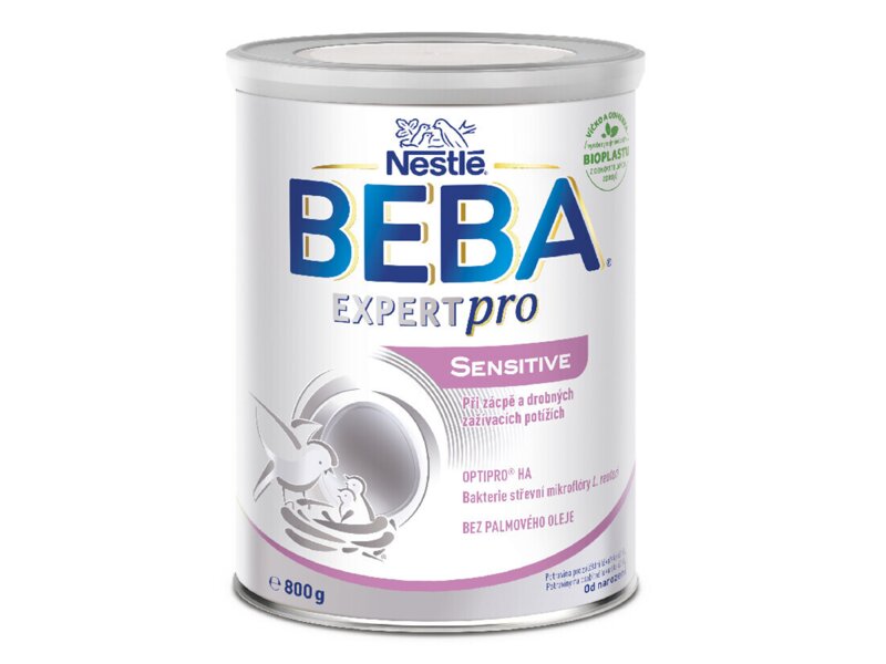 Beba ExpertPro Sensitiv 0+ měsíců 800 g
