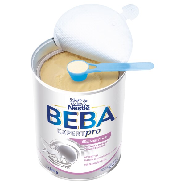 Beba ExpertPro Sensitiv 0+ měsíců 800 g