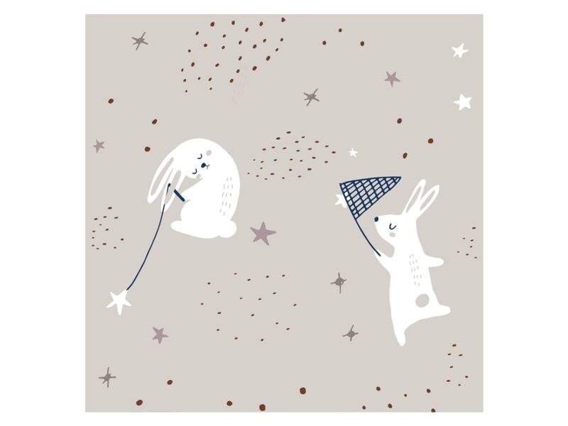 Kolorky Night Moments Vesmír dětské plenky XL 12-25 kg 25 ks 