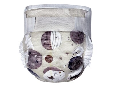 Kolorky Night Moments Vesmír dětské plenky XL 12-25 kg 25 ks Kolorky Night Moments Vesmír dětské plenky XL 12-25 kg 25 ks