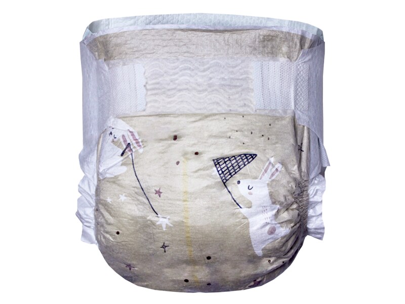 Kolorky Night Moments Vesmír dětské plenky XL 12-25 kg 25 ks 