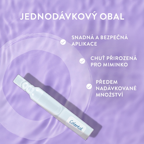 Colental perorální roztok 15 dávek