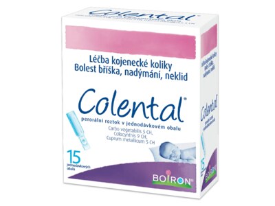 Colental perorální roztok 15 dávek