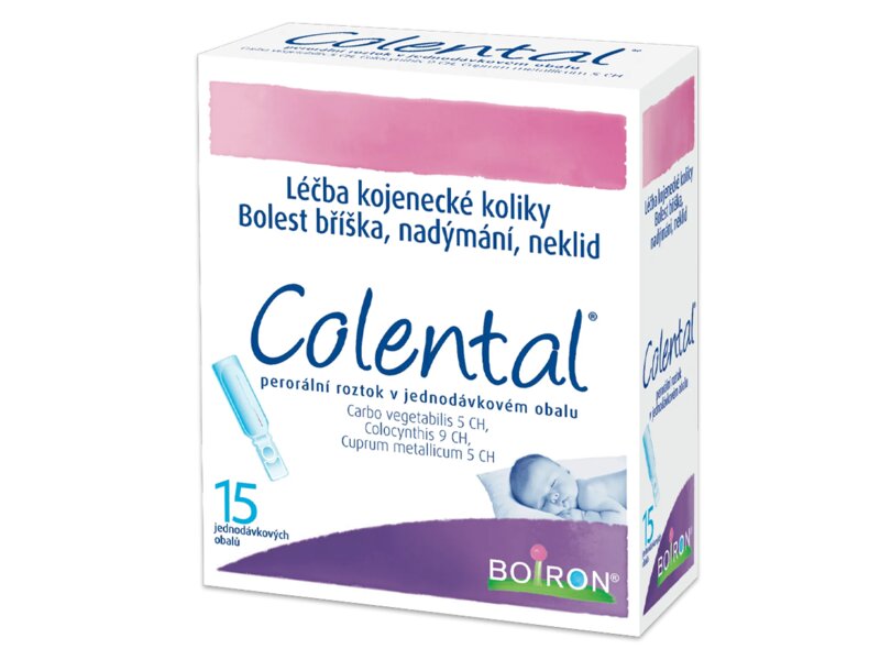 Colental perorální roztok 15 dávek