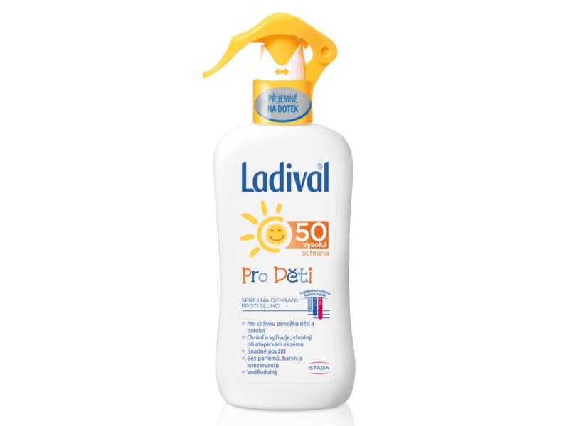 Ladival Děti OF 50+ sprej 200 ml