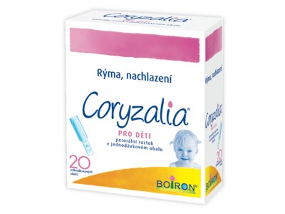 Coryzalia pro děti perorální roztok 20 dávek Coryzalia pro děti perorální roztok 20 dávek